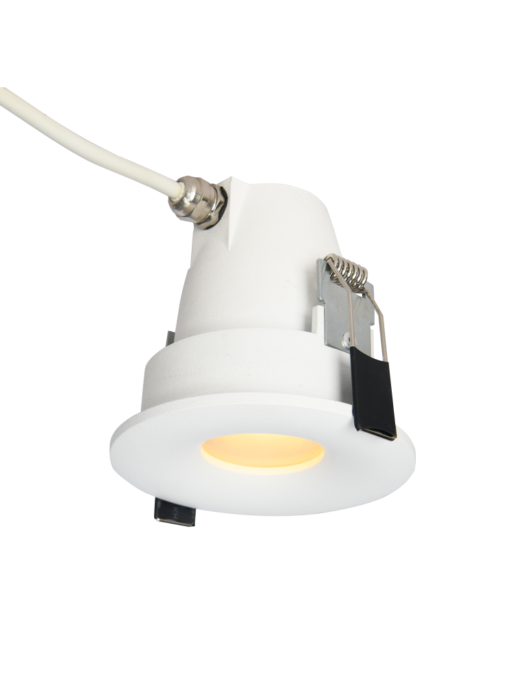 Azzardo ROMOLO R IP65 WH Zewnętrzna Podtynkowa w Podprzybitkę Taras AZ5389
