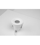 Lampy zewnętrzne podtynkowe - Azzardo ROMOLO R IP65 WH Zewnętrzna Podtynkowa w Podprzybitkę Taras AZ5389 - product 2