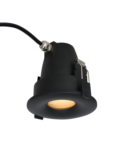 Azzardo ROMOLO R IP65 BK Zewnętrzna Podtynkowa w Podprzybitkę Taras AZ5390