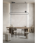 Lampy wiszące nad wyspę - Azzardo NICODEMO PENDANT CCT DIMM BK + REMOTE CONTROL Wisząca z Pilotem Funkcje Ściemniania i Zmiany Barwy Światła AZ5450 - product 2