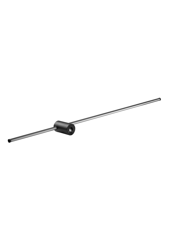 Kinkiety designerskie - Azzardo GRAZIANO WALL 115 BK Kinkiet AZ5449 - product kolory-swiatla.pl 2