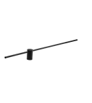 Kinkiety designerskie - Azzardo GRAZIANO WALL 115 BK Kinkiet AZ5449 - product 1