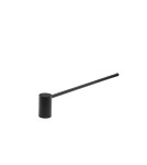 Kinkiety designerskie - Azzardo GRAZIANO WALL 55 BK Kinkiet 11W 3000K 826lm AZ5448 - product 1