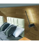 Kinkiety designerskie - Azzardo GRAZIANO WALL 55 BK Kinkiet 11W 3000K 826lm AZ5448 - product 3