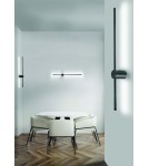 Kinkiety designerskie - Azzardo GRAZIANO WALL 115 BK Kinkiet AZ5449 - product 3