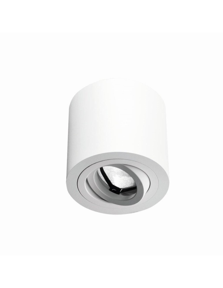 Oprawy sufitowe na wymienne źródło światła - Orlicki Design Rullo Bianco Sufitowa - produkt kolory-swiatla.pl 1
