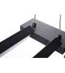 Azzardo FLASH 160 4000K BK Lampa Wisząca AZ5428 Azzardo FLASH 160 4000K BK Lampa Wisząca AZ5428