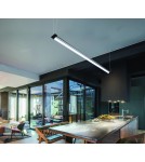 Azzardo FLASH 160 4000K BK Lampa Wisząca AZ5428 Azzardo FLASH 160 4000K BK Lampa Wisząca AZ5428