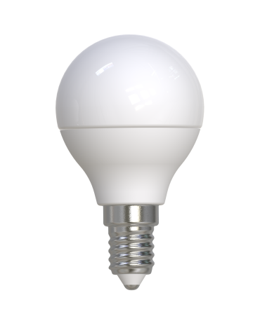 Azzardo LED BULB E14 BLUETOOTH 4,9W CCT DIMM WH Żarówka LED z Możliwością Ściemniania i Zmiany Barwy Poprzez Bluetooth AZ5422