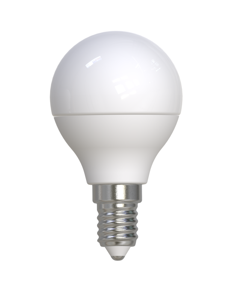 Azzardo LED BULB E14 BLUETOOTH 4,9W CCT DIMM WH Żarówka LED z Możliwością Ściemniania i Zmiany Barwy Poprzez Bluetooth AZ5422