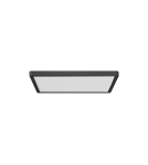 Plafony LED - Azzardo PANKA SQ 45 CCT SWITCH DIMM BK Sufitowa z Możliwością Ściemniania i Przełącznikiem Zmiany Barwy Światła AZ5374 - product 1