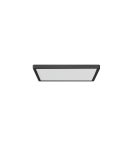 Plafony LED - Azzardo PANKA SQ 30 CCT SWITCH DIMM BK Sufitowa z Możliwością Ściemniania i Przełącznikiem Zmiany Barwy Światła AZ5372 - product 1