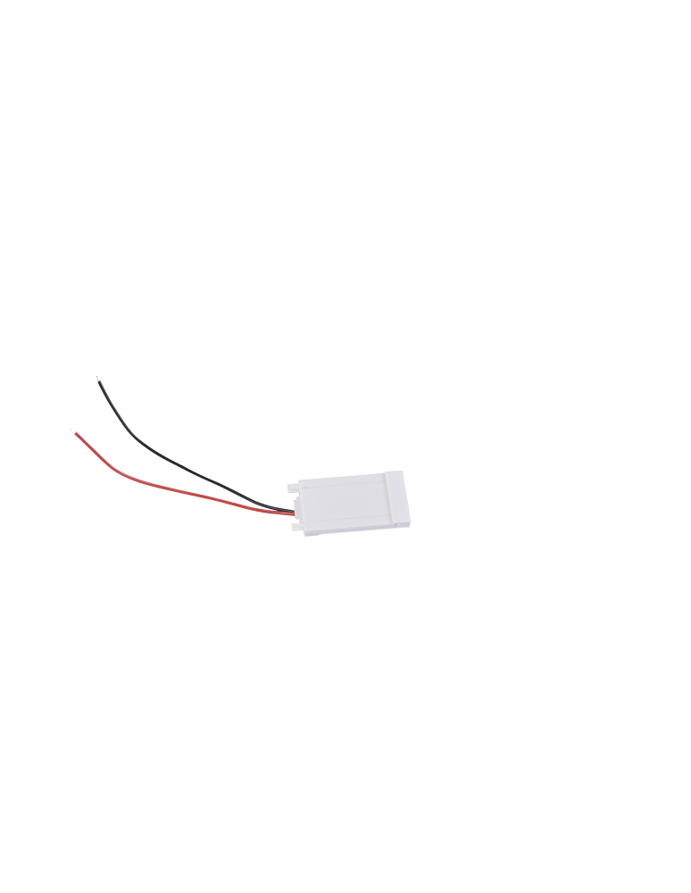 Azzardo GAMMA TRACK MAGNETIC 5mm DRIVER CONNECTOR WH Podłączenie Zasilania Szynoprzewodu Magnetycznego Gamma AZ5329