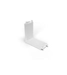 Akcesoria do szynoprzewodów magnetycznych - Azzardo GAMMA TRACK MAGNETIC 5mm CORNER90 B WH Łącznik Wewnętrzny Narożny AZ5323 - product 1