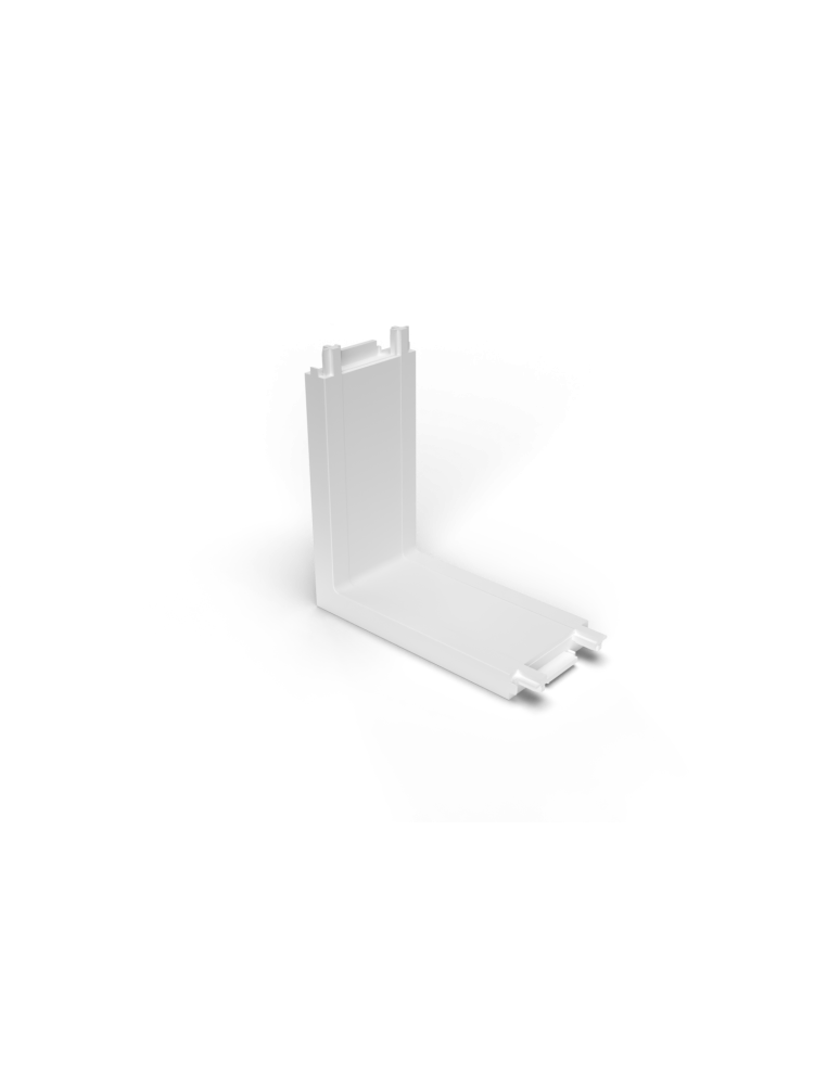 Azzardo GAMMA TRACK MAGNETIC 5mm CORNER90 B WH Łącznik Wewnętrzny Narożny AZ5323