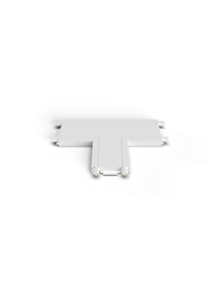 Azzardo GAMMA TRACK MAGNETIC 5mm T CONNECTOR WH Łącznik Szyny Magnetycznej Natynkowej AZ5317