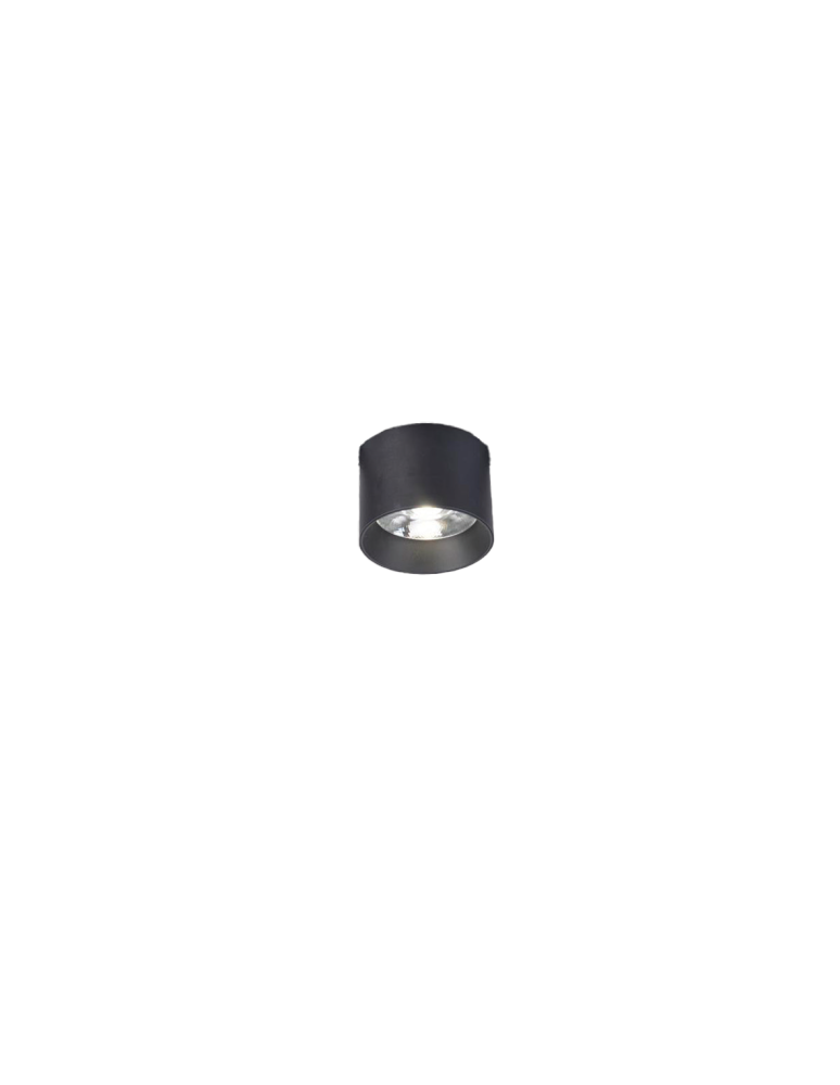 Lampy do szyn magnetycznych - Azzardo GAMMA DANIEL TRACK MAGNETIC 5mm 8W 4000K BK Lampa do Szynoprzewodu Magnetycznego GAMMA AZ5309 - product kolory-swiatla.pl 2