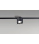 Lampy do szyn magnetycznych - Azzardo GAMMA DANIEL TRACK MAGNETIC 5mm 8W 4000K BK Lampa do Szynoprzewodu Magnetycznego GAMMA AZ5309 - product 1