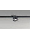 Azzardo GAMMA DANIEL TRACK MAGNETIC 5mm 8W 3000K BK Lampa do Szynoprzewodu Magnetycznego GAMMA AZ5308
