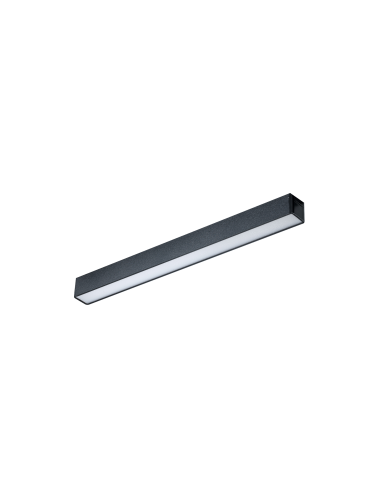 Azzardo GAMMA SAGA TRACK MAGNETIC 5mm 10W 3000K BK Lampa do Szynoprzewodu Magnetycznego GAMMA AZ5298
