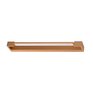 Kinkiety łazienkowe - Azzardo DALI 120 3000K GOLD Kinkiet Łazienkowy IP44 AZ5249 - product 1