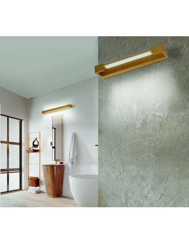 Azzardo DALI 60 3000K GOLD Kinkiet Łazienkowy IP44 AZ5245 - produkt 2