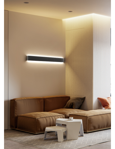 Azzardo GALASSO 110 3000K BK Kinkiet AZ5341 - produkt 2