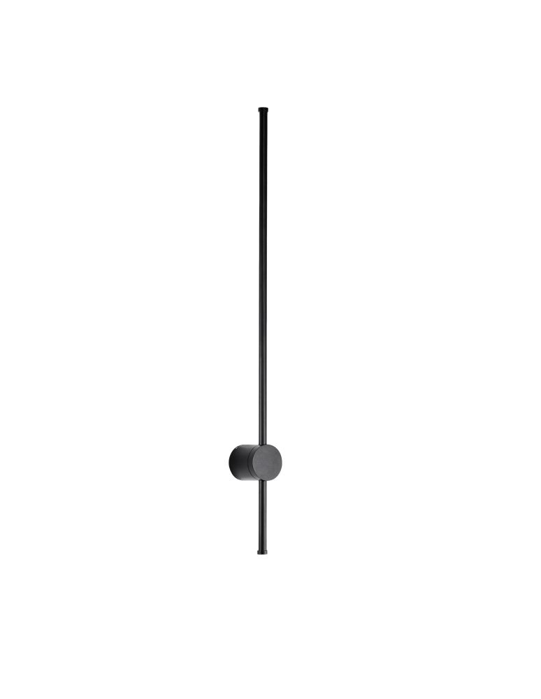 Azzardo GUIDO WALL IP54 3000K BK Kinkiet na Zewnątrz AZ5339