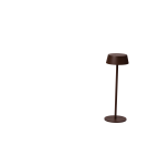 Lampy ogrodowe przenośne - Azzardo GILBERTO TABLE IP54 CORTEN Stołowa Zewnętrzna/Wewnętrzna Ściemniana Dotykowo Przenośna USB AZ5336 - product 1