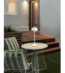 Azzardo GILBERTO TABLE IP54 WH Stołowa Zewnętrzna/Wewnętrzna Ściemniana Dotykowo Przenośna USB AZ5334 Azzardo GILBERTO TABLE IP54 WH Stołowa Zewnętrzna/Wewnętrzna Ściemniana Dotykowo Przenośna USB AZ5334