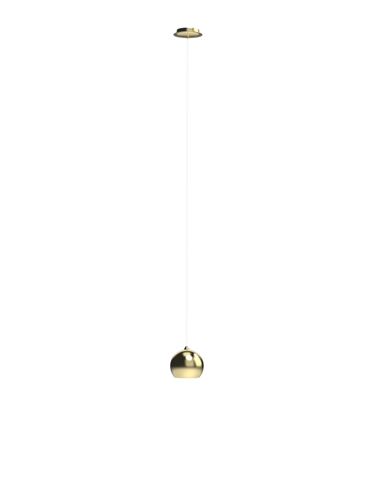 Azzardo GULIA 1 PENDANT GO Lampa Wisząca AZ4980