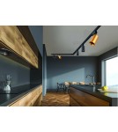 Lampy do szynoprzewodów 3 fazowych - Azzardo EIGER TRACK 3LINE GU10 GO Lampa do Szynoprzewodu Trójobwodowego 3F AZ5238 - product 2
