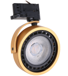 Lampy do szynoprzewodów 3 fazowych - Azzardo JERRY TRACK 3LINE GOLD Lampa do Szynoprzewodu Trójobwodowego 3F AZ5237 - product 1