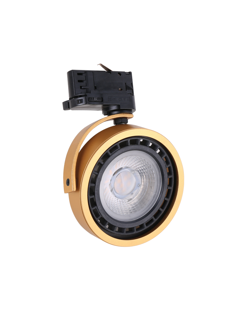 Azzardo JERRY TRACK 3LINE GOLD Lampa do Szynoprzewodu Trójobwodowego 3F AZ5237