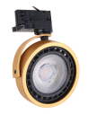Azzardo JERRY TRACK 3LINE GOLD Lampa do Szynoprzewodu Trójobwodowego 3F AZ5237