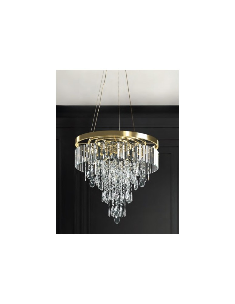Azzardo KALABRIA XL GO Lampa Wisząca lub Sufitowa (2w1) AZ4905 Azzardo KALABRIA XL GO Lampa Wisząca lub Sufitowa (2w1) AZ4905