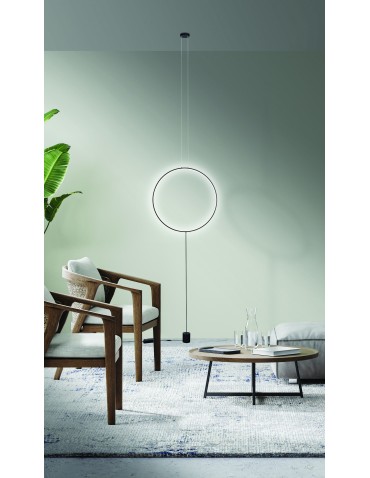 Azzardo CODUTTI BK Wisząca Lampa Podłogowa Ściemnialna AZ5264 - produkt 2
