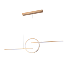 Lampy wiszące nad wyspę - Azzardo LAUREN 3-STEP DIMM GO Wisząca Ściemnialna 3 Stopniowo Włącznikiem Ściennym Zwykłym AZ5258 - product 1