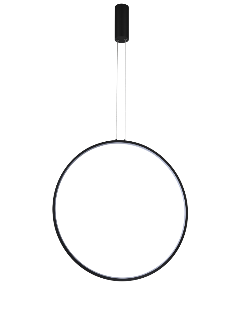 Azzardo MASSIMA 60 BK Lampa Wisząca z Możliwością Ściemniania AZ5255