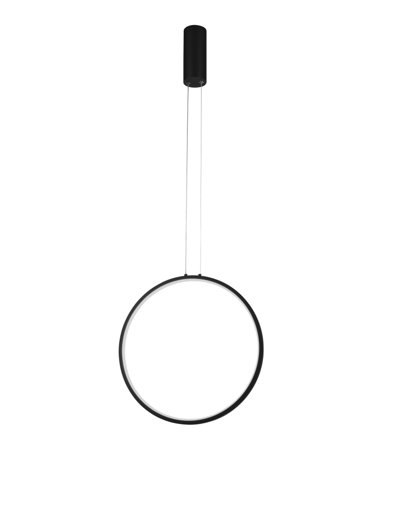 Azzardo MASSIMA 40 BK Lampa Wisząca z Możliwością Ściemniania AZ5253