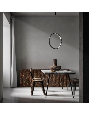 Azzardo MASSIMA 40 BK Lampa Wisząca z Możliwością Ściemniania AZ5253 - produkt 2