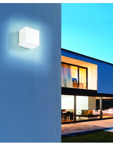 Azzardo ZARIA D IP65 CCT SWITCH Kinkiet na Zewnątrz ze Zmienną Barwą Światła 3000K/4000K/6000K AZ5236 - produkt 2