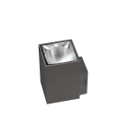 Kinkiety zewnętrzne - Azzardo ROLAND SQ WALL IP65 DGR Kinkiet na Zewnątrz AZ5229 - product 1