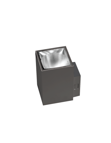 Azzardo ROLAND SQ WALL IP65 DGR Kinkiet na Zewnątrz AZ5229