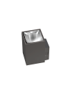 Azzardo ROLAND SQ WALL IP65 DGR Kinkiet na Zewnątrz AZ5229