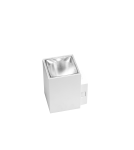 Kinkiety zewnętrzne - Azzardo ROLAND SQ WALL IP65 WH Kinkiet na Zewnątrz AZ5230 - product 1