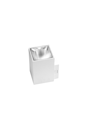 Azzardo ROLAND SQ WALL IP65 WH Kinkiet na Zewnątrz AZ5230