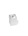 Azzardo ROLAND SQ WALL IP65 WH Kinkiet na Zewnątrz AZ5230