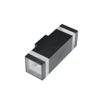 Kinkiety zewnętrzne - Azzardo JASON 2 SQ WALL IP65 DGR Kinkiet na Zewnątrz AZ5224 - product 1