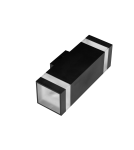 Azzardo JASON 2 SQ WALL IP65 BK Kinkiet na Zewnątrz AZ5223 Azzardo JASON 2 SQ WALL IP65 BK Kinkiet na Zewnątrz AZ5223